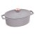 Pekáč litinový s poklicí 30 cm Taupe Collection