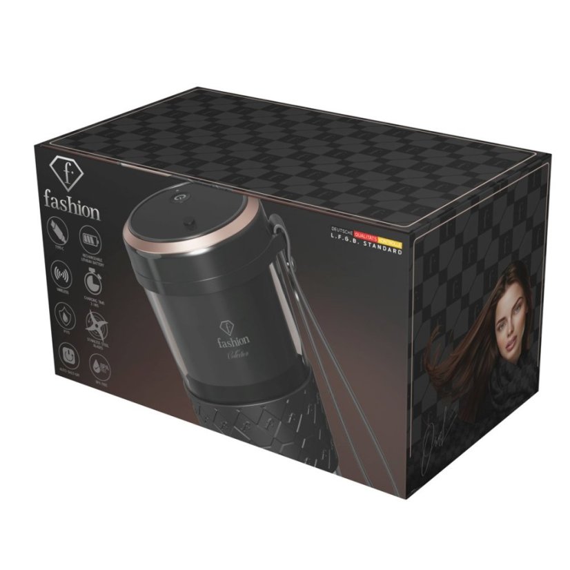 Přenosný smoothie mixér USB-C Black Rose Collection