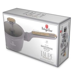 Asador con superficie de titanio y tapa 16 cm Taupe Nordic Collection