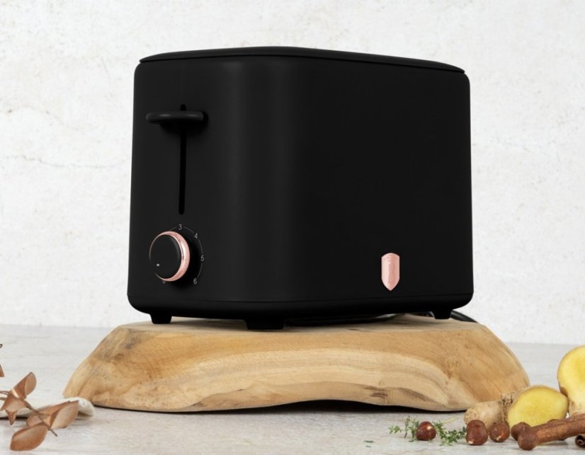 Hriankovač s krytom 750 W Black Rose Collection