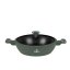 Caserolă cu înveliș și capac din titan 30 cm Colecția Verde Mat Caserolă cu înveliș și capac din titan 30 cm Colecția Verde Mat