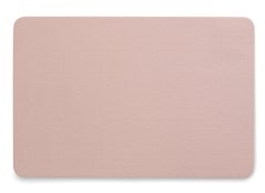 Prostírání KIMARA 45x30 cm imitace kůže růžová