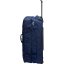 Cestovná taška na kolieskach 75 l modrá