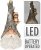 Decor de Craciun elf cu iluminare LED 57 cm