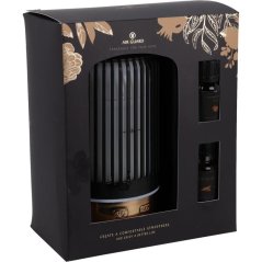 Zvlhčovač vzduchu s aroma terapií USB, LED