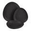 Jídelní sada talířů 18 ks Matte Black Collection Jídelní sada talířů 18 ks Matte Black Collection