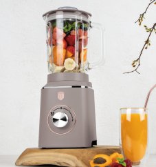 Stolní mixér se skleněnou nádobou 1,5 L 1000 W Taupe Collection