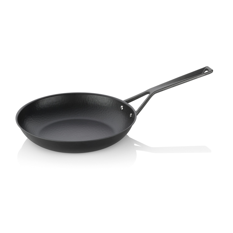 Pánev železná Ruvido černá 28cm