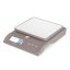 Digitálna kuchynská váha 6 kg Taupe Collection