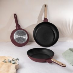 Sada pánví s titanovým povrchem 3 ks Leonardo Nordic Collection