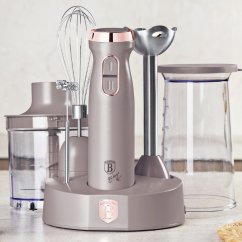 Mixér tyčový s príslušenstvom 6 ks Taupe Collection