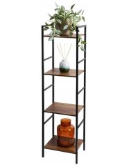Úložný regál 4 police 106 cm