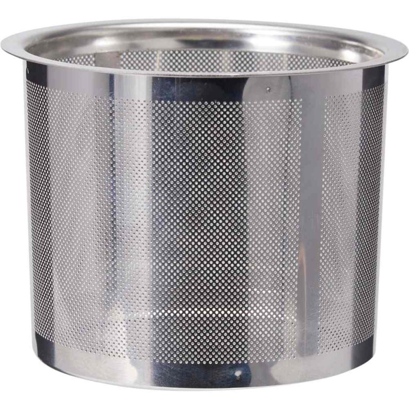 Čajová kanvica oceľová 1000 ml hnedá