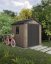 Cabana de grădină Keter Apex 7,5 x 7 Ashwood, cu podea