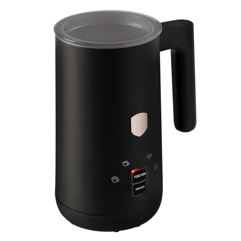 Napěňovač mléka elektrický Matte Black Collection