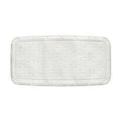 Vanová podložka KRETA PVC bílá 92x36cm