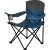 Scaun de camping pliabil 85 x 83 cm albastru