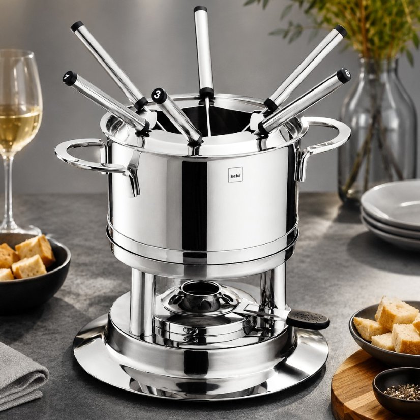 Fondue sada nerez 10 ks  CAILIN