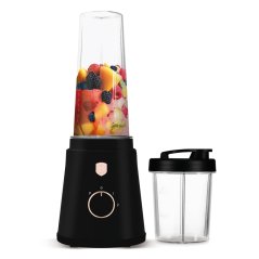 Mixér na smoothie s fľašou Black Rose Collection