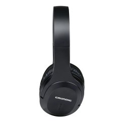 Bezdrátová bluetooth sluchátka GRUNDIG s ANC a baterií 400mAh černá