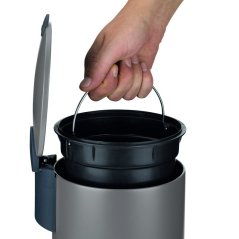 Kosmetický koš 5 l MATS černá