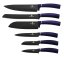 Súprava nožov s nepriľnavým povrchom 6 ks Purple Metallic Line