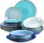 Dezertné taniere súprava 6 ks 19 cm AZURE