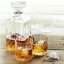 Whiskey set karafa + sklenice sada 5 ks křišťálové sklo, 0,9L