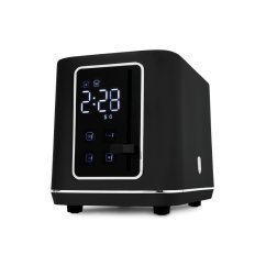 Topinkovač digitální nerez ocel Matte Black Collection