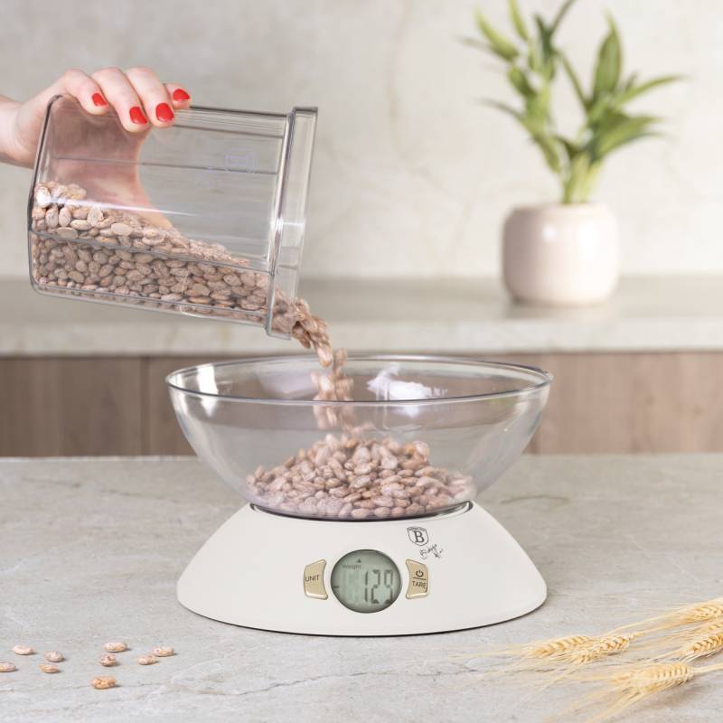 Váha kuchyňská digitální 5 kg s miskou Sahara Collection