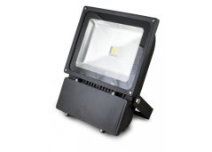 LED Reflektor G21 100W biela, 8700lm - čierny