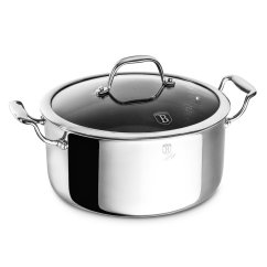Kastrol s poklicí a nepřilnavým povrchem 20 cm Eternal Collection