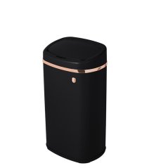 Odpadkový kôš so senzorovým otváraním 58 l Black Rose Collection