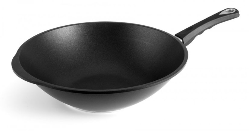 Wok pánev G21 Cheff 36 cm s poklicí