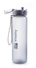 Láhev G21 na pití, 1000 ml, šedá-zmrzlá Láhev G21 na pití, 1000 ml, šedá-zmrzlá