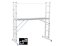 Andamio multifuncional G21 HANDRAIL 1,96 x 1,59 m