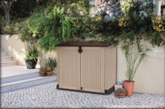 Záhradný box Keter STORE-IT-OUT MIDI (nový) béžová / hnedá