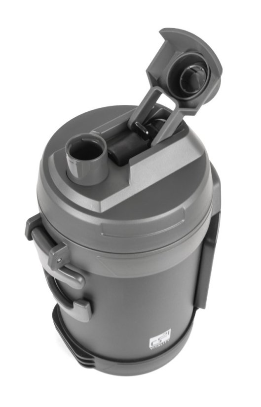 G21 termoska z nerezovej ocele 3800 ml, čierno-sivá