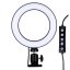 Kruhové světlo RING LIGHT 48 LED RGB Kruhové světlo RING LIGHT 48 LED RGB