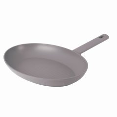 Pánev na ryby a steaky s titanovým povrchem 35 cm Taupe Collection