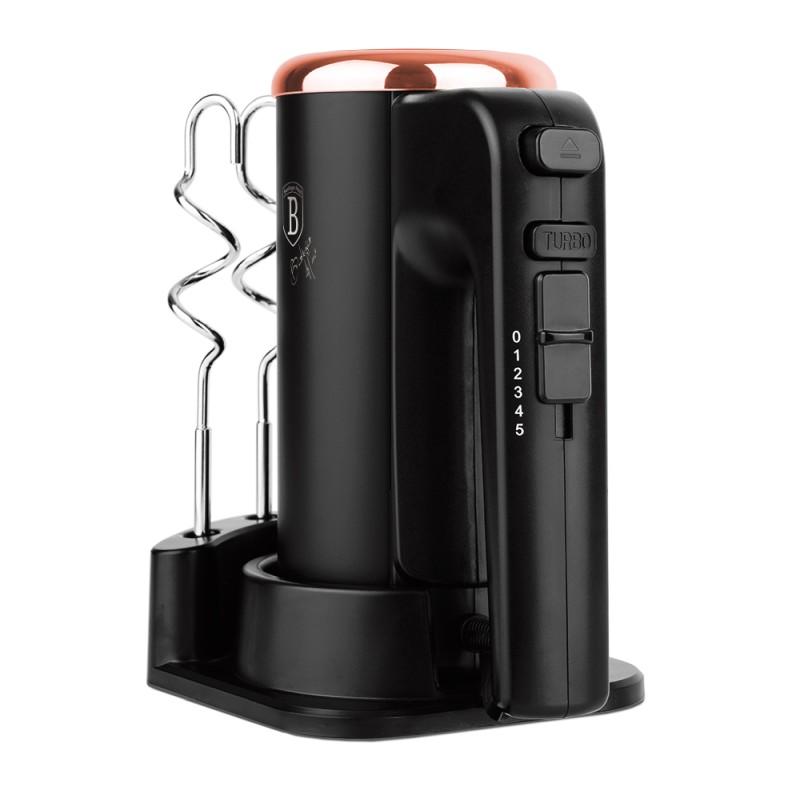 Ruční šlehač s příslušenstvím 300 W Black Rose Collection