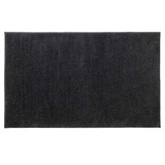 Koupelnová předložka Maja 65x55 cm polyester šedá