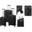 Sada cestovných kufrov 3 ks 50/60/70cm čierna
