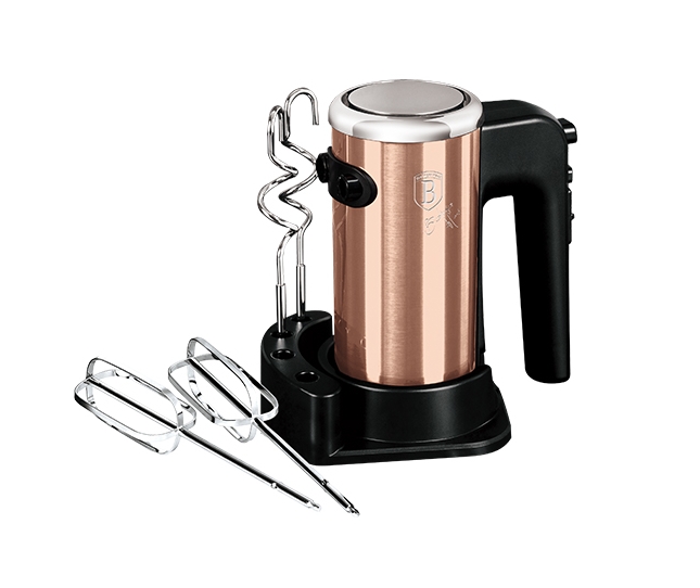 Mixér ruční šlehač s příslušenstvím 300 W Rosegold Metallic Line
