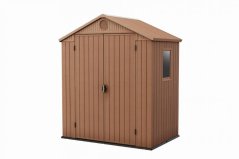Casă de grădină Keter Darwin 6 x 4 maro