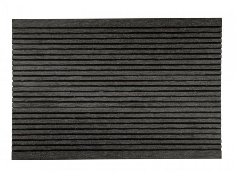 Terasové prkno G21 2,5 x 14 x 400 cm, Eben WPC