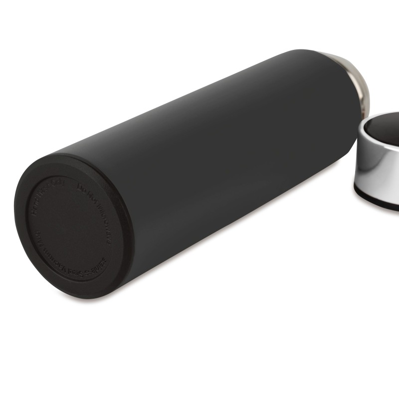 Termoska nerez s LED displejem 500 ml Matte Black Collection