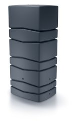 Prosperplast AQUA TOWER antracita 650l
