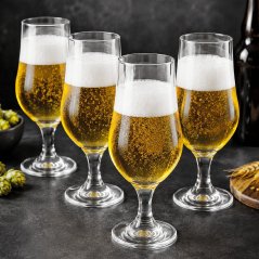 Set de 4 pahare de bere