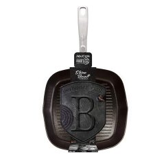 Pánev grilovací s titanovým povrchem 28 cm Shine Basalt Collection